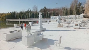 В Самарканде начался международный симпозиум скульпторов