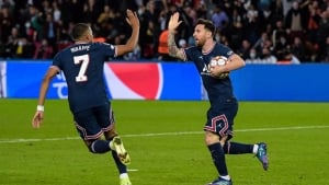 Mbappe: I never even imagined playing alongside Messi