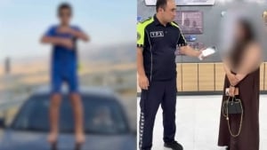 Bostanliqda Lacetti haydovchisi qonun buzdi
