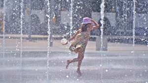 On weekends, the weather in Uzbekistan gets a bit cooler
