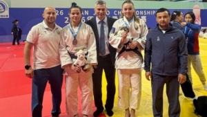 Uzbeks won two more medals at the autumn judo championship
