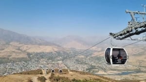 The weather in Uzbekistan will be warm and dry today