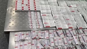 Toshkent aeroportida noqonuniy dori musodara qilindi