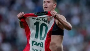 Vorobyov goli “Lokomotiv”ga hisobda ustunlik berdi