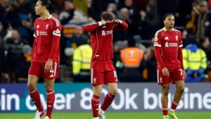 "Liverpul" аутсайдер "Вулверхэмптон" проиграл