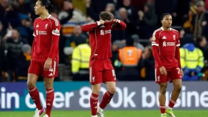 "Liverpool" lost to underdog "Wolverhampton"