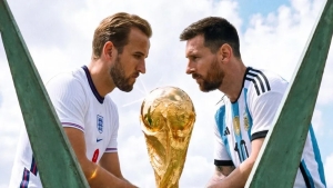 Angliya va Argentina terma jamoalari final yo'llanmasi uchun kurashadi