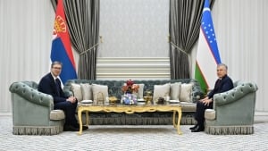 Mirziyoyev and Vucic strengthened Uzbekistan-Serbia cooperation