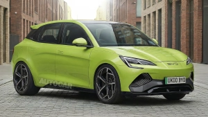 BYD kompaniyasi Yevropa bozori uchun yangi elektromobillar turkumini taqdim etadi