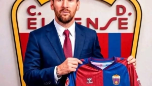 Lionel Messi Ispaniyaning «Eldense» klubi xo'jayiniga aylanmoqda
