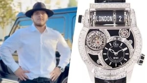 Adam Qodirov yarim millionlik soat taqdi