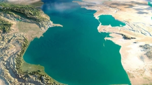 The Caspian Sea water level continues to decline
