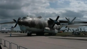 Rossiyada An-22 samolyoti sinov parvozida qulab tushdi