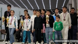 Jahon chempionati goliblari Toshkent aeroportida tantanali kutib olindi