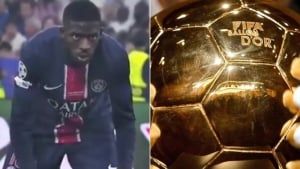 Dembele "Oltin to‘p" uchun eng munosib deb topildi