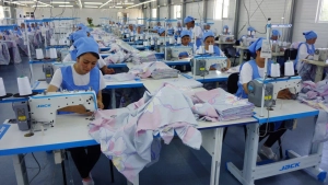 Uzbekistan saw a significant increase in clothing production volume