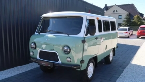 In Germany, a "Buhanka" was put up for sale for 28 thousand euros