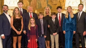 Tramp oilasining boyligi 7,3 milliardga yetdi