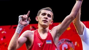 Asilbek Jalilov achieved his first victory in Sofia
