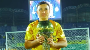 Islam Ismoilov Congratulated the People on the Super Cup Winner