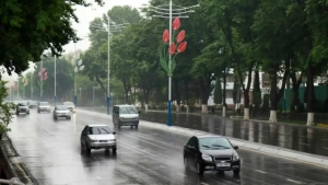 Heavy rains will follow warm spring days in Uzbekistan