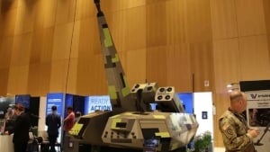 Germaniya Skyranger 30 zenit tizimini namoyish qildi