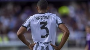 Kyellini highly rated Bremer's defensive level