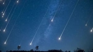 Oktyabrda Moskva osmonida meteor yomg‘irlari ko‘rinadi