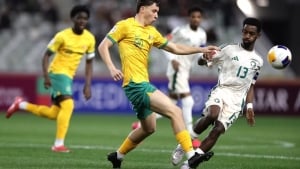 AFC U20 Asian Cup. Australia defeated Saudi Arabia to become the continental champion