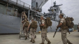 Pentagon Sending Additional Warships and Infantry to the Middle East