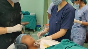 Music reduces the amount of anesthesia in surgery