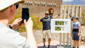 July in the US was the hottest period in the last 130 years