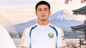 Ahror Ziyodullayev Osiyo o'yinlarida kurash bo'yicha oltin medal oldi