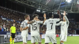 Alvares, Bellingem, Mbappe и Vinisius играют в основном составе