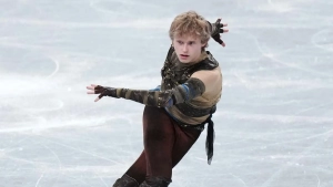 Ilya Malinin won the third gold medal at the World Championship