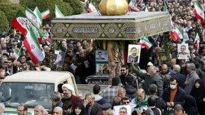 Eron generali Nayini vatan sharafiga dafn etildi