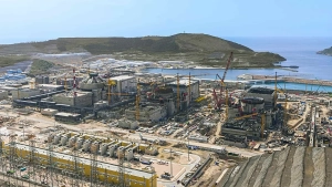 Turkiyadagi Akkuyu atom elektr stansiyasini ishga tushirish jarayoni boshlandi