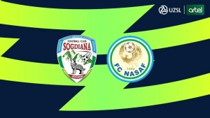 "Nasaf" defeated "So'g'diyona" 2:0
