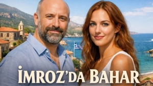 Halit Ergench va Maryam Uzerli yangi filmda birga suratga tushadi
