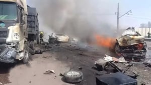 Angrenda yuz bergan avariyada 11 kishi halok bo‘ldi