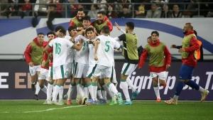 Iroq defeated Bolivia and advanced to the World Cup