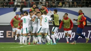 Iroq defeated Bolivia and advanced to the World Cup