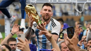 Lionel Messi jahon chempionatida ishtirokini yakunladi