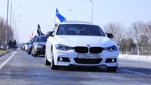 The first international auto festival has started in Namangan (photo)