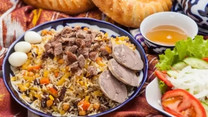 Затраты на приготовление плова в Узбекистане различаются по регионам