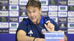 What did the head coach of the Qatar national team say about the match against Uzbekistan?