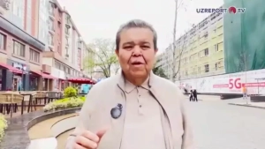 Famous comedian Shukurullo Isroilov's car was stolen (video)