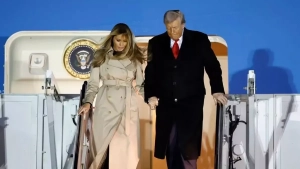 Самолет Трампа попал в опасную ситуацию в Нью-Йорке