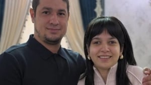 Asila Mirzayorova gave birth to a daughter