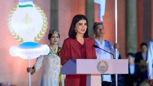 Xivada uchinchi xalqaro Lazgi raqs festivali tantanali ochildi